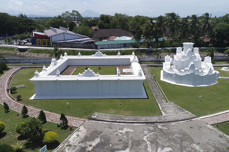 Taman Sari Gunongan Aceh