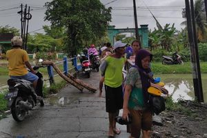 Sepekan Banjir Demak Rendam Desa Wonorejo: Warga Mulai Sakit, Belum Ada Posko Pengungsian