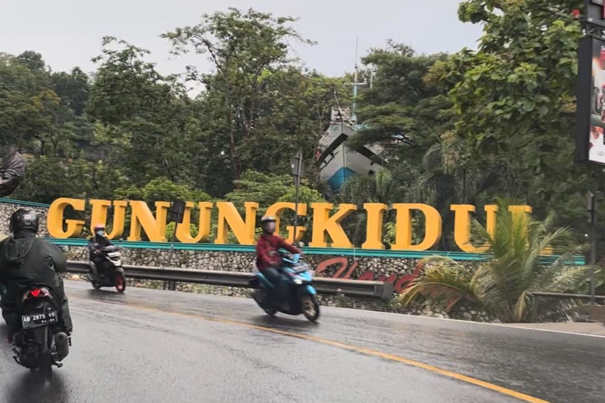 Kabupaten Gunungkidul, Daerah Istimewa Yogyakarta. (Kompas.com/Markus)