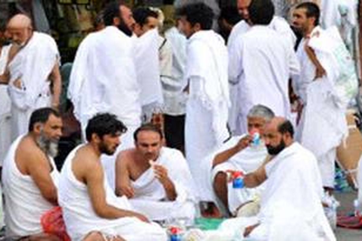 Jutaan orang memadati Mekah setiap tahun untuk berhaji atau umroh. 