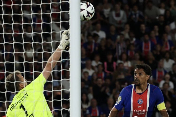 Hasil PSG Vs AS Monaco 1-2: Paris Masih Puasa Kemenangan