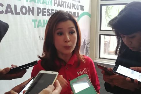 Target 20 Persen Suara, PSI Anggap Bukan 