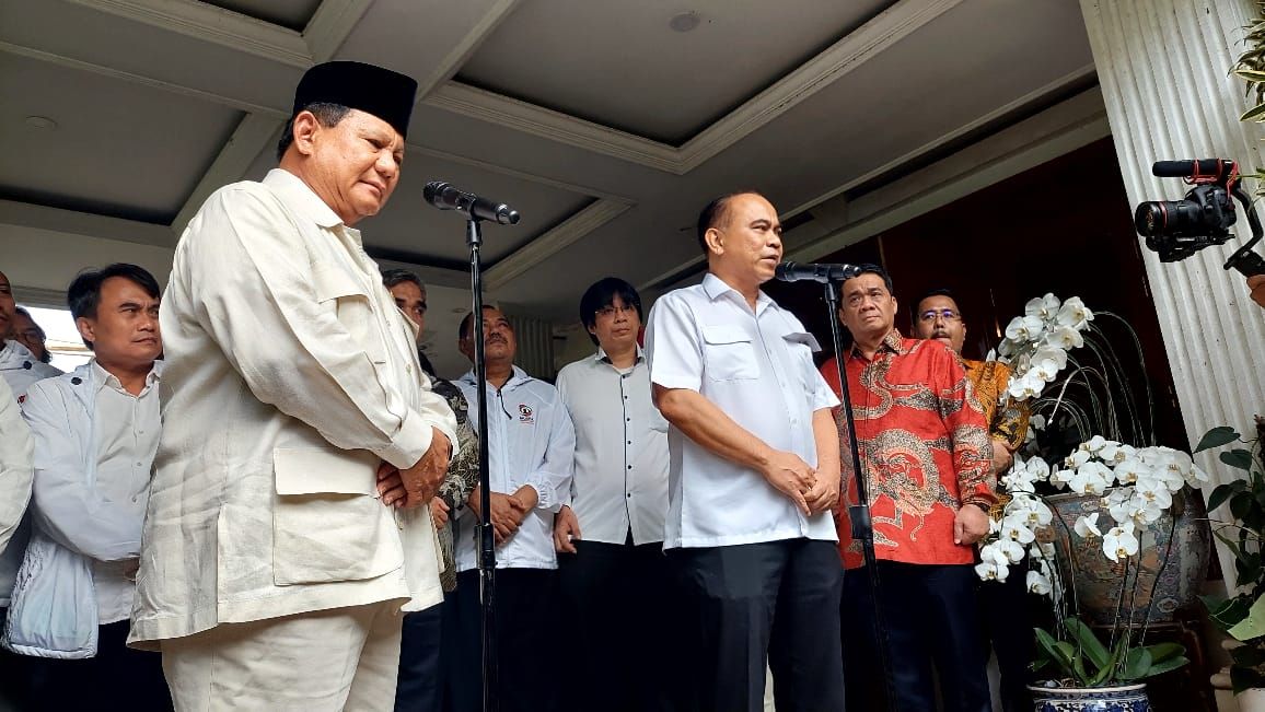 Enggan Tanggapi Pertemuan Projo-Prabowo, Hasto PDI-P: Yang Saya Tanggapi Parpol