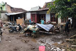 Banjir Bandang di Situbondo Rendam 6.155 Rumah, Warga Waspada Banjir Susulan