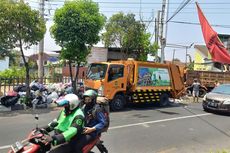 Tumpukan Sampah di Jalan Kusbini Kota Yogyakarta, Warga Mengaku Alami Diare