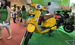 Kenapa Desain Motor Listrik Banyak yang Mirip Vespa?