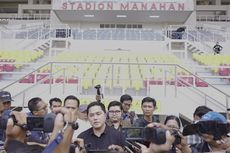 Erick Thohir Tertarik Jajaki Saham Klub Persis Solo