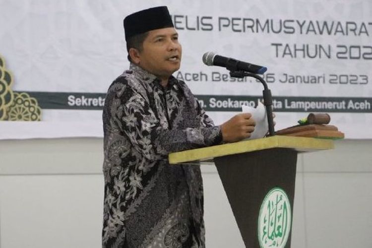 Ketua Majelis Permusyawaratan Ulama (MPU) Aceh, Tgk. H. Faisal Ali (Lem Faisal).