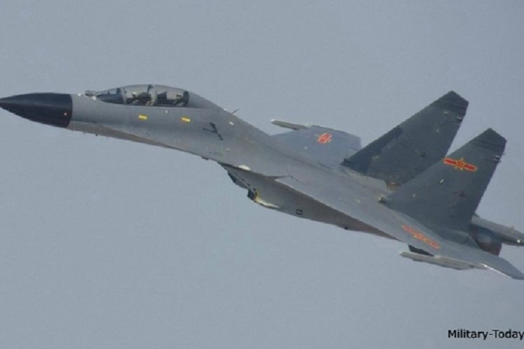 Pesawat tempur China, Shenyang J-11.