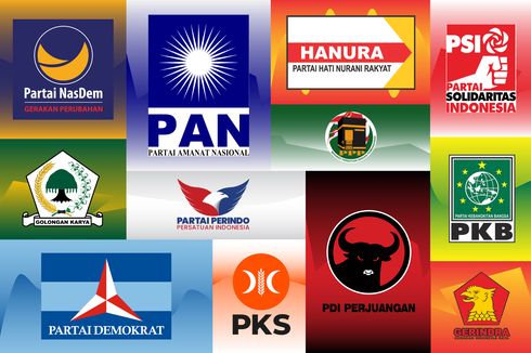 Survei Indikator Politik: PDI-P di Atas, PPP dan PAN Kesalip Perindo