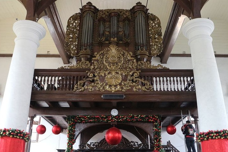 Orgel Gereja Sion
