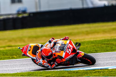 Marc Marquez Akhirnya Naik Podium, Cetak Podium ke-100 di MotoGP