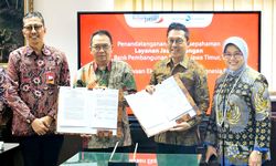 Ekspor Jatim Capai 20 Miliar Dollar AS, LPEI Gandeng Bank Jatim untuk Dongkrak Ekonomi RI