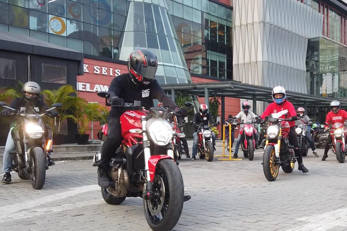 Kumunitas Ducati Motors Club Indonesia
