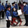 Pemerintah Angkat 193 Atlet Berprestasi Indonesia Jadi PNS