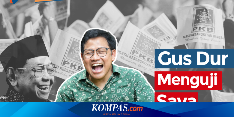 Ujian Gus Dur dan Rencana Cak Imin Pensiun Jadi Ketum PKB