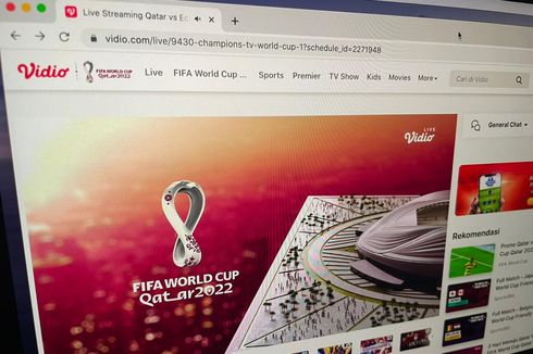 Cara Nonton Piala Dunia 2022 di HP dan Laptop dengan Mudah