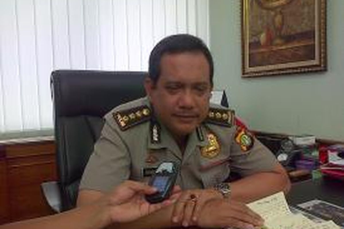 Kepala Bidang Humas Polda Metro Jaya, Komisaris Besar Pol Rikwanto