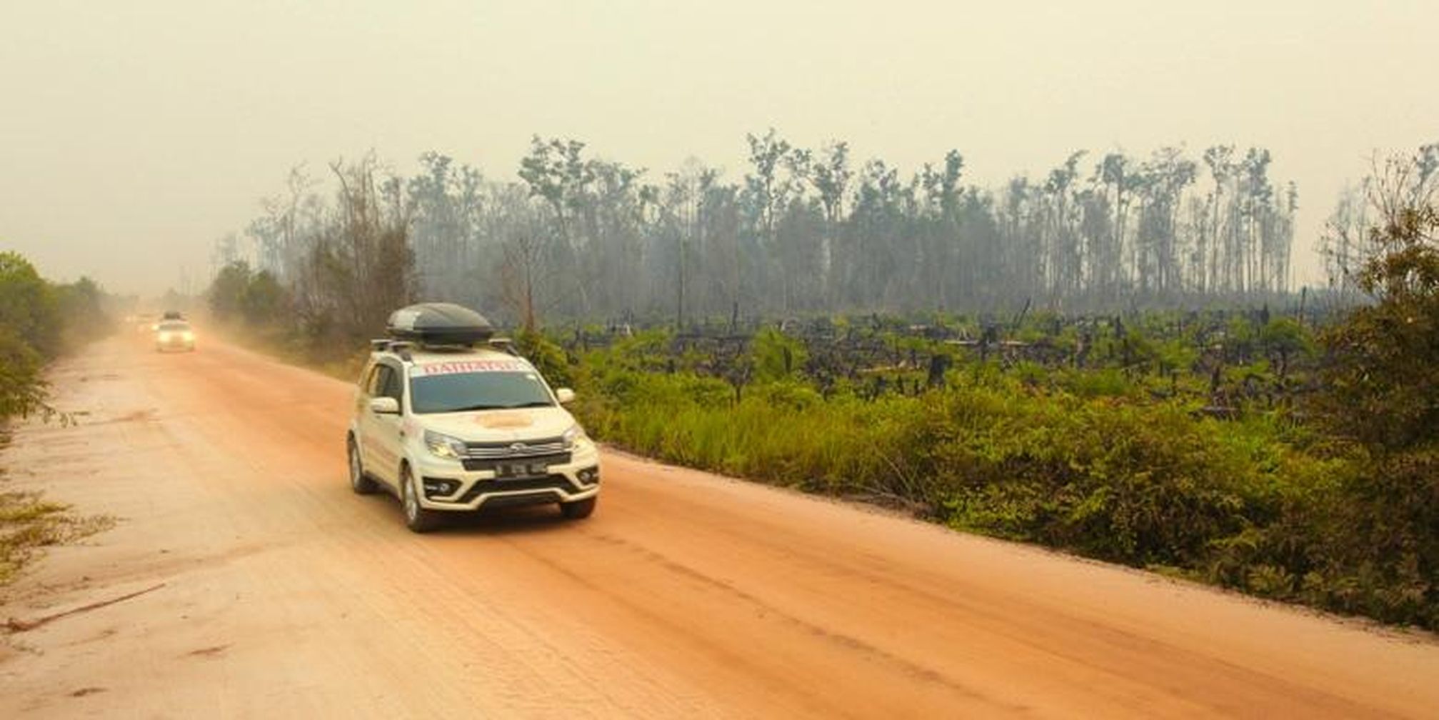 Daihatsu Terios 7 Wonders Libas Liarnya Trans Kalimantan