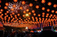 Beda Perayaan Tahun Baru Imlek di China dan Indonesia