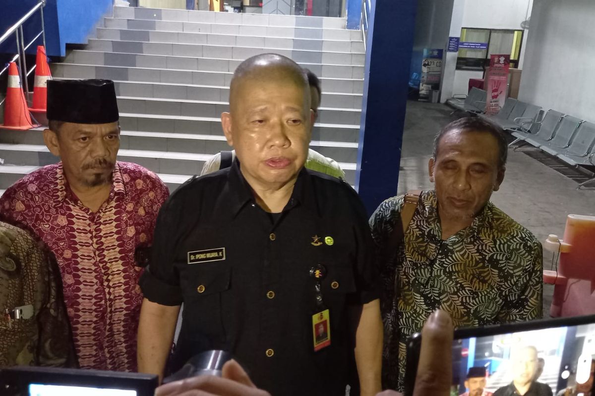 Persaudaraan Islam Tionghoa Indonesia (PITI) melaporkan Pendeta Gilbert Lumoindong ke Mapolda Metro Jaya, Kamis (25/4/2024). 