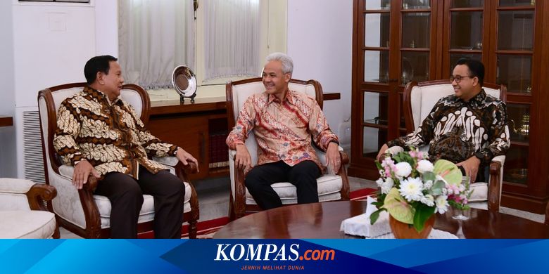 74 Polisi Kawal Masing-masing Capres dan Cawapres