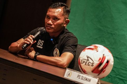 Piala Menpora 2021, Pelatih Fisik PS Sleman Ingatkan Anak Asuhnya