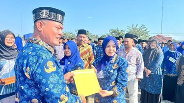 Bupati Aceh Tengah Lantik 3.327 PPPK Paruh Waktu, Jumlah Terbesar Sepanjang Sejarah