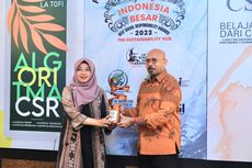 Nicke Widyawati Raih Penghargaan Best Social Responsibility Awards 2023