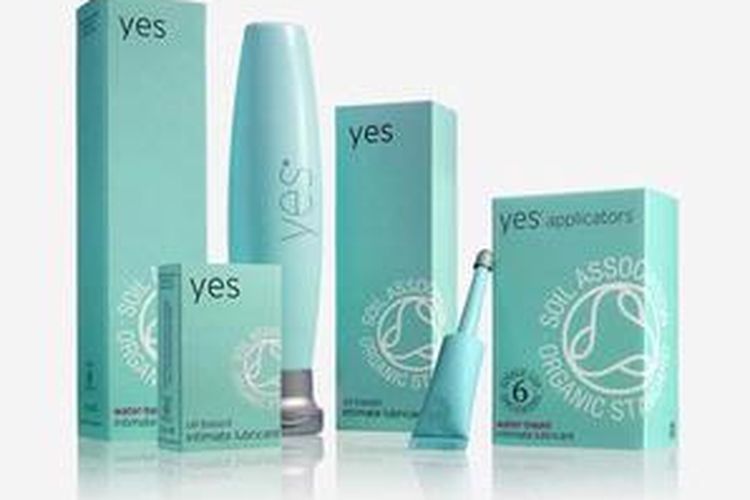 Contoh lubricant dari bahan dasar air dan minyak.