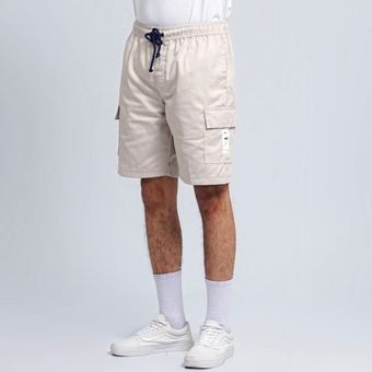Celana kargo pendek pria MNST, shopee.com