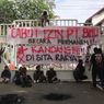 Minta Izin Tambang Dicabut, Mahasiswa Blokade Pintu Masuk Kantor Gubernur Aceh