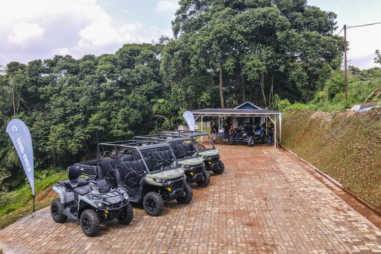 Can-Am City, fasilitas main offroad di Megamendung, Bogor, Jawa Barat.