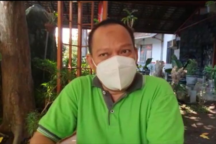 Terpidana mati penghuni Lapas Porong mantan penderita Covid-19, Nur Hasan Yogi Mahendra.