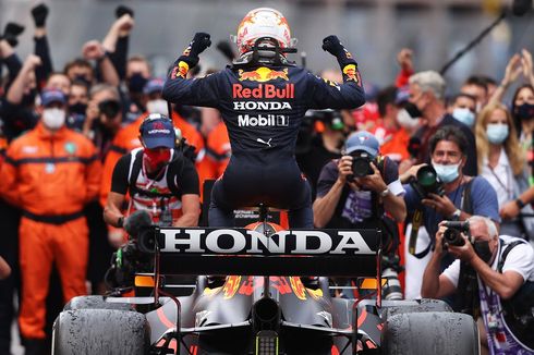 Tren Positif Red Bull Racing Honda di Ajang Balap F1