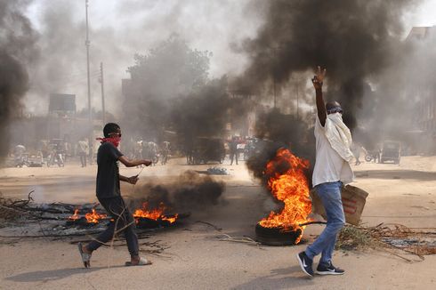 Kudeta Sudan Tewaskan 7 Orang dan 140 Orang Terluka Saat Militer Tembaki Massa