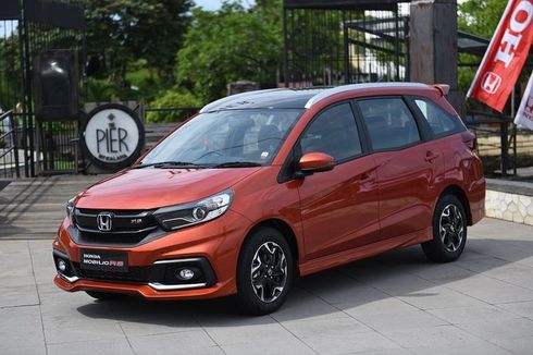 Dapat Insentif PPnBM, Honda Mobilio Masih Inden sampai Bulan Depan