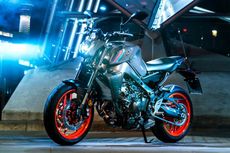 New Yamaha MT-09 Meluncur, Lebih Beringas