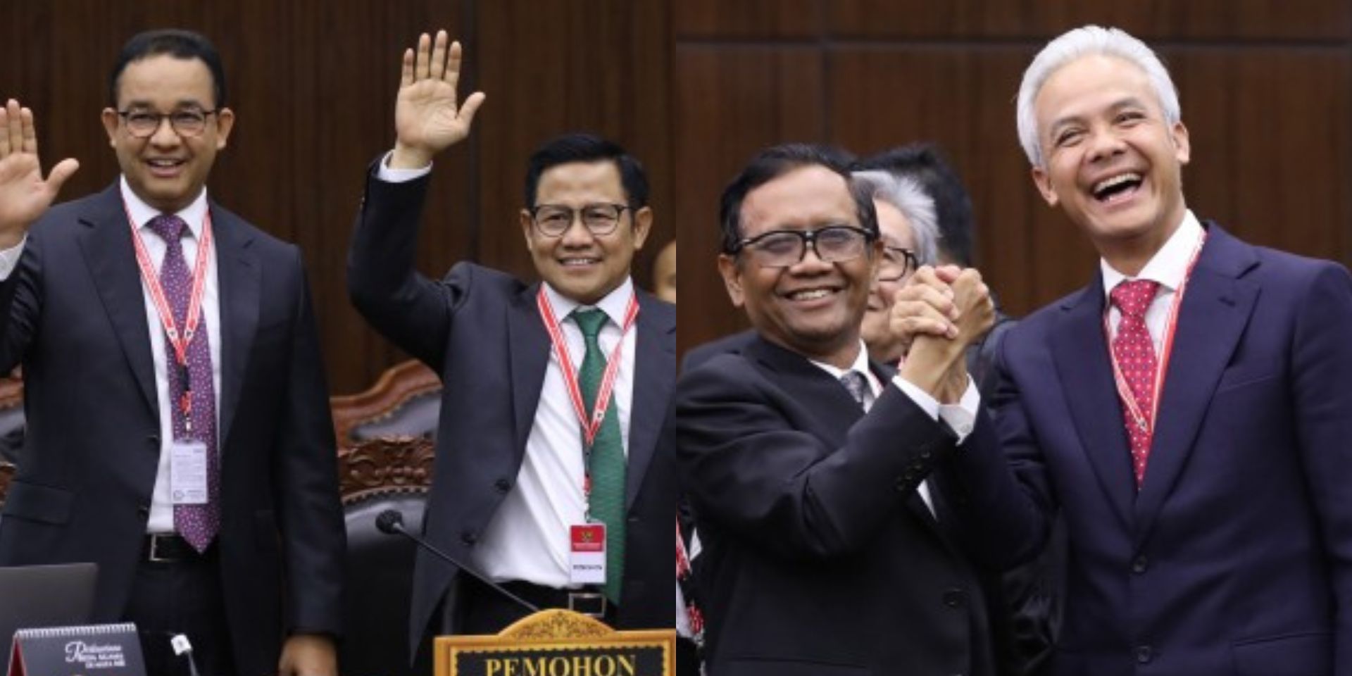 Berakhirnya Pilpres 2024, Ucapan Selamat Anies dan Ganjar untuk Prabowo-Gibran