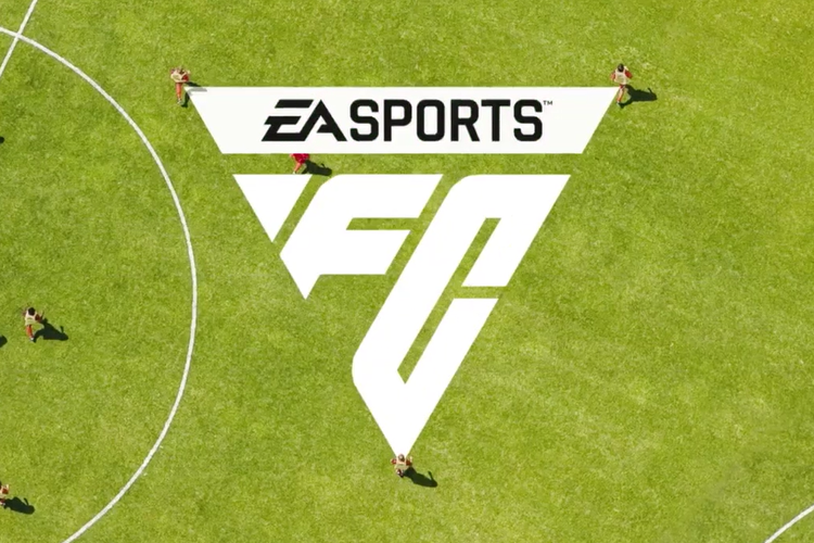 Logo EA Sports FC.
