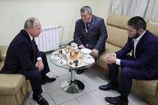 Ayah Khabib Meninggal Dunia, Presiden Rusia Beri Penghormatan