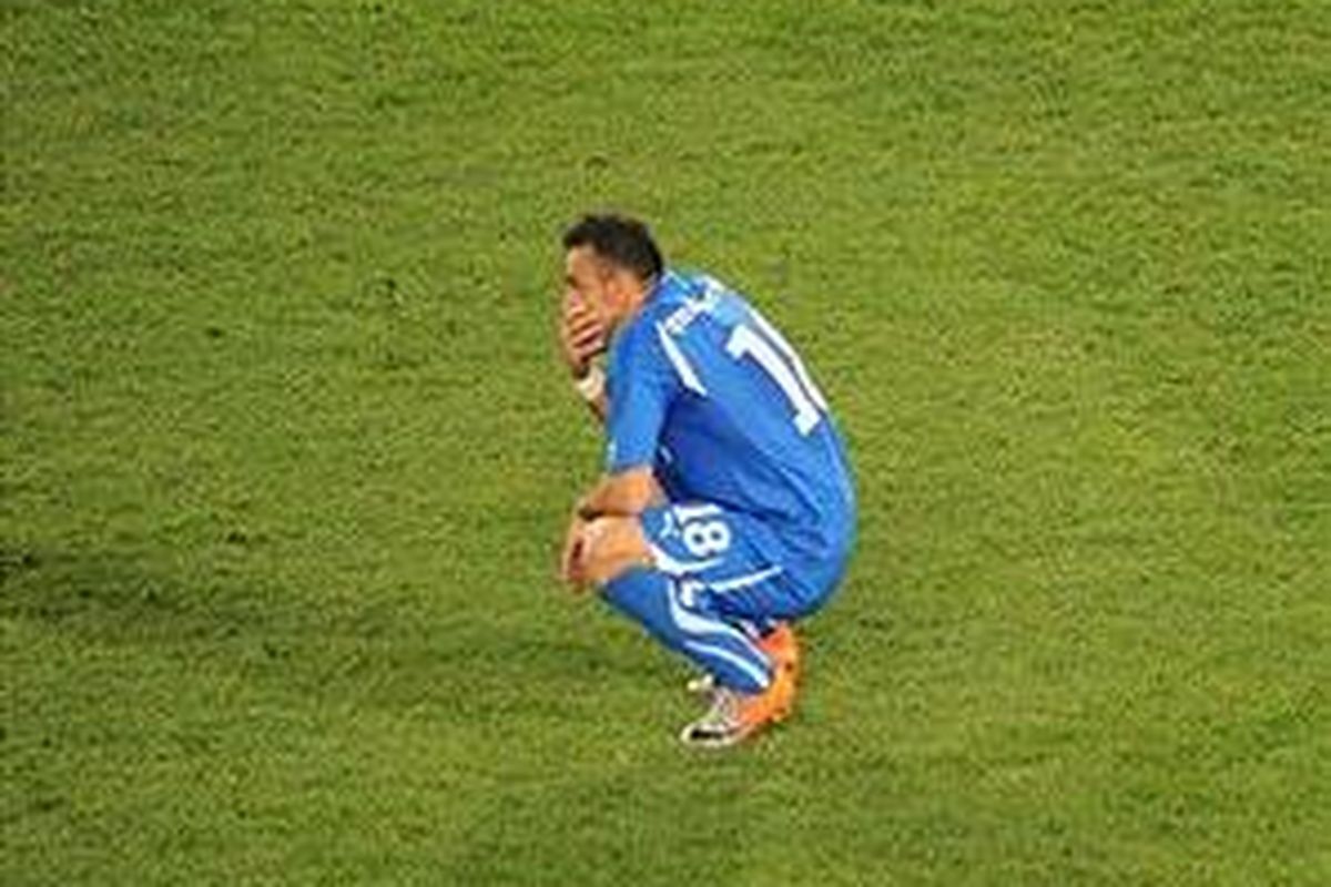 Penyerang Juventus, Fabio Quagliarella.