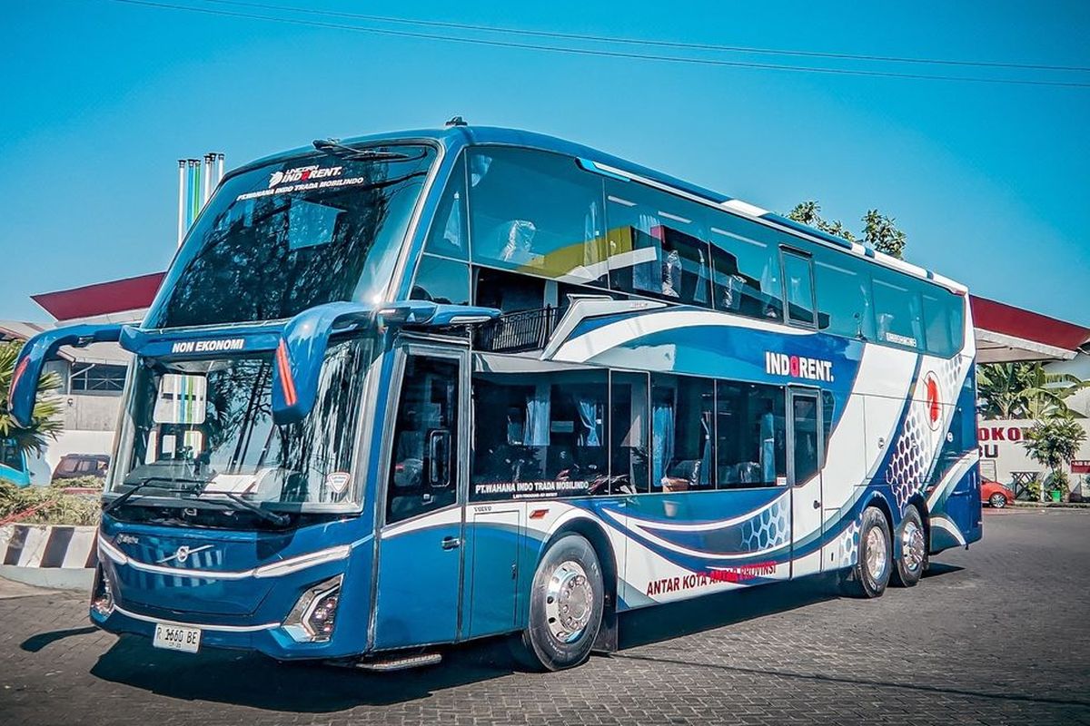 Bus baru PO Indorent