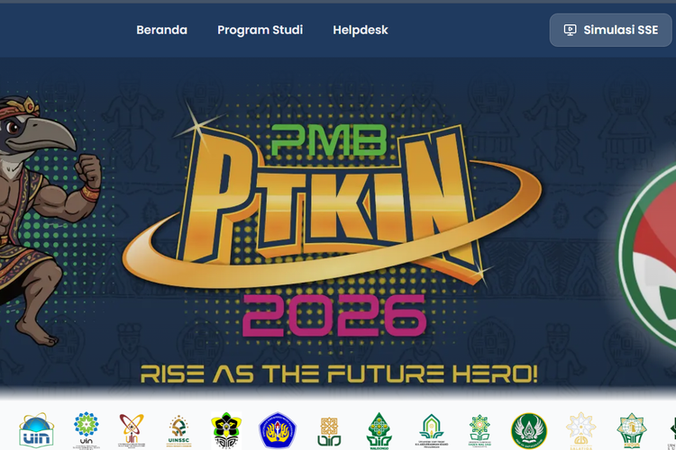 5 UIN Terfavorit, Terketat di UM PTKIN, Nomor 1 dari Jawa Barat