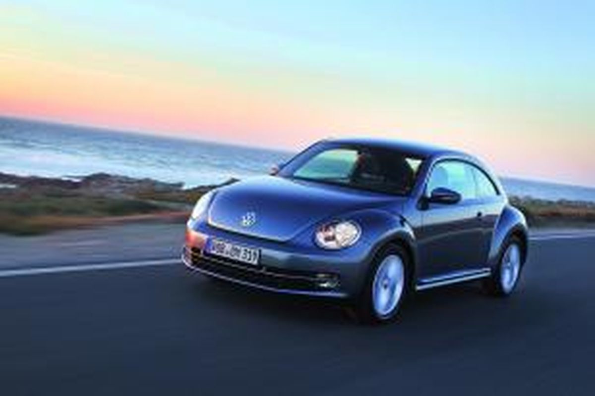 VW memperbarui jantung pacu Beetle dengan mesin berteknologi baru.