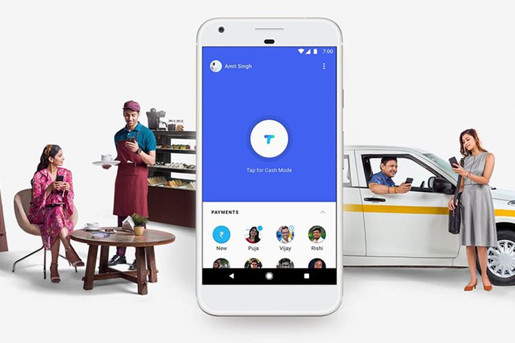 Google rilis aplikasi pembayaran digital Tez di India. 
