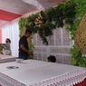 TPS Tempat Ganjar Nyoblos Didesain Ada Panggung Pengantin, Ternyata Punya Arti Khusus