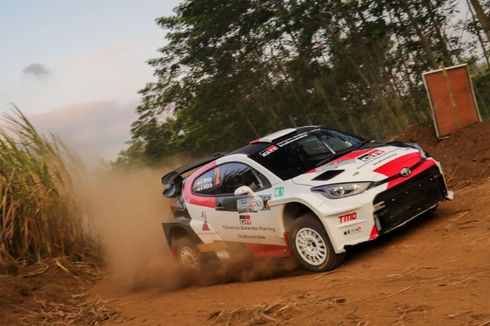 Intip Spek GR Yaris AP4, Juara Umum Rally Danau Toba