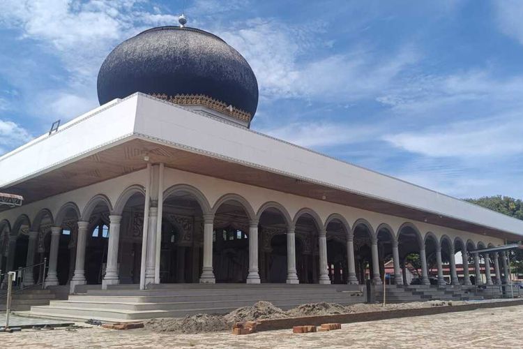 Masjid Al Izzah Aceh Utara Bangkit Setelah Terendam Banjir 2 Meter, Rehabilitasi Rp 900 Juta Berjalan
