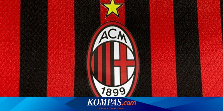 Jersey Ac Milan Musim 2020 2021 Berbau Motif Katedral Milano Halaman All Kompas Com